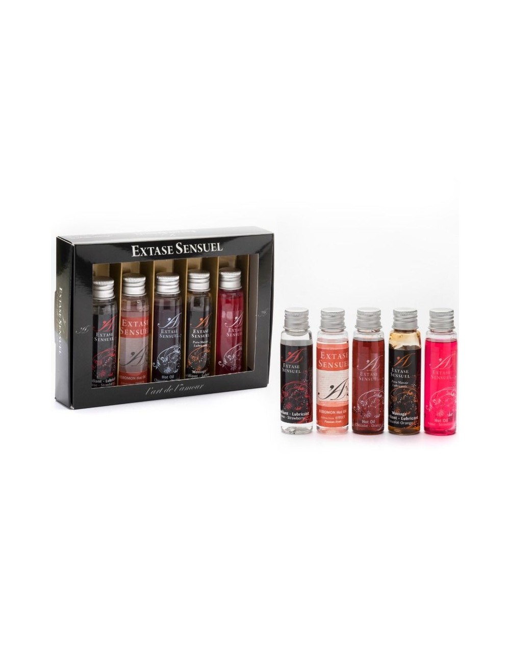 EXTASE SENSUAL COFFRET TRICK OR TREAT EXTASE SENSUAL COFFRET TRICK OR TREAT