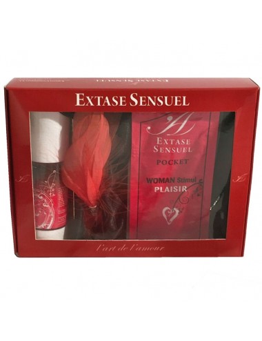 EXTASE SENSUAL COFFRET SENSUEL DE VOYAGE