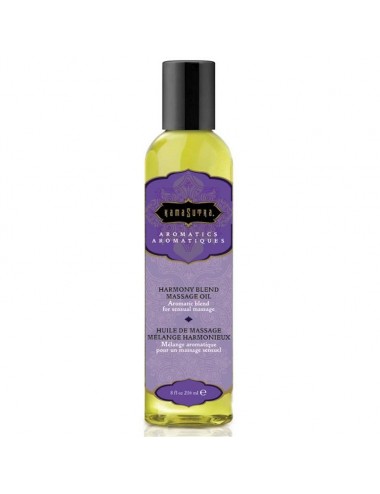 KAMASUTRA AROMATIC MASSAGE OIL HARMONY BLEND