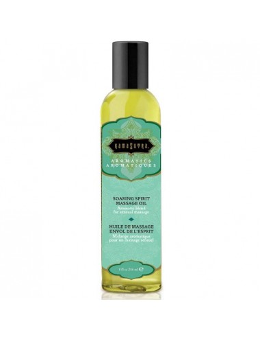 KAMASUTRA  AROMATIC MASSAGE OIL SOARING SPIRIT