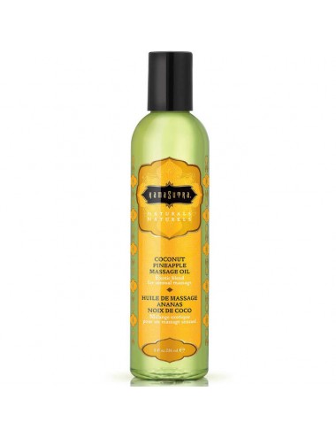 KAMASUTRA NATURALS MASSAGE OIL COCONUT
