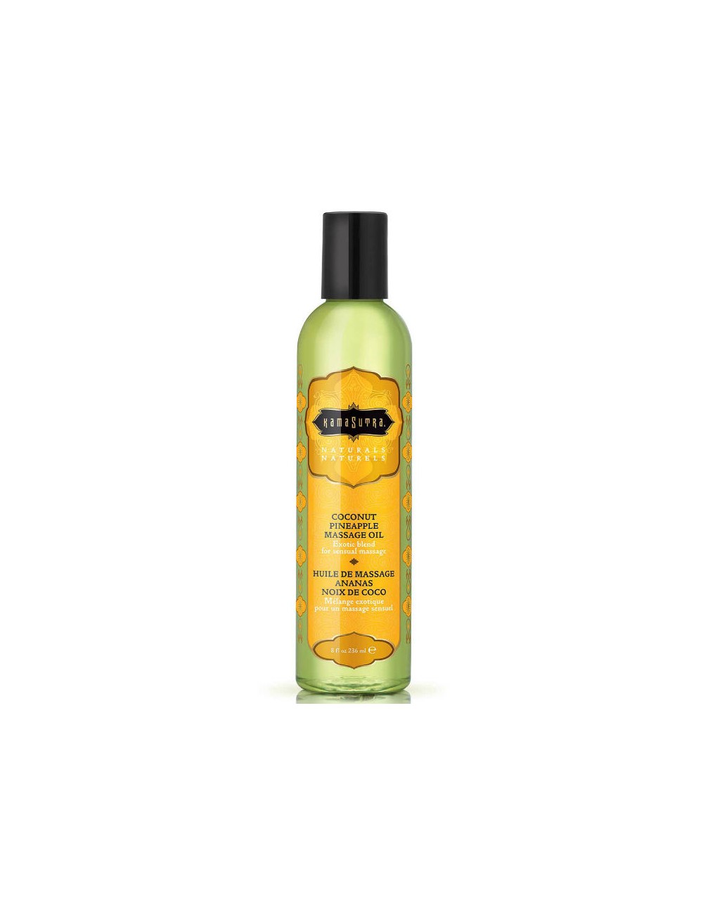 KAMASUTRA NATURALS MASSAGE OIL COCONUT KAMASUTRA NATURALS MASSAGE OIL COCONUT