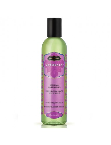 KAMASUTRA NATURAL MASSAGE OIL PASSION BERRY 236 ML