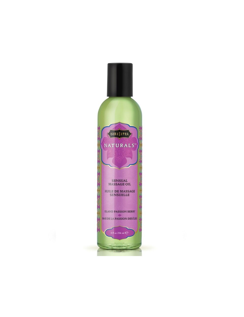 KAMASUTRA NATURAL MASSAGE OIL PASSION BERRY 236 ML