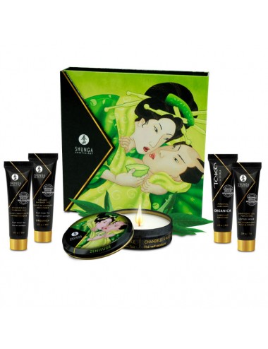 GEISHA SECRET KIT EXOTIC GREEN TEA