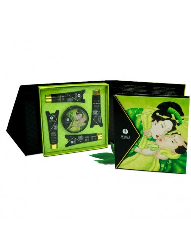 GEISHA SECRET KIT EXOTIC GREEN TEA