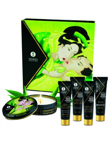 GEISHA SECRET KIT EXOTIC GREEN TEA