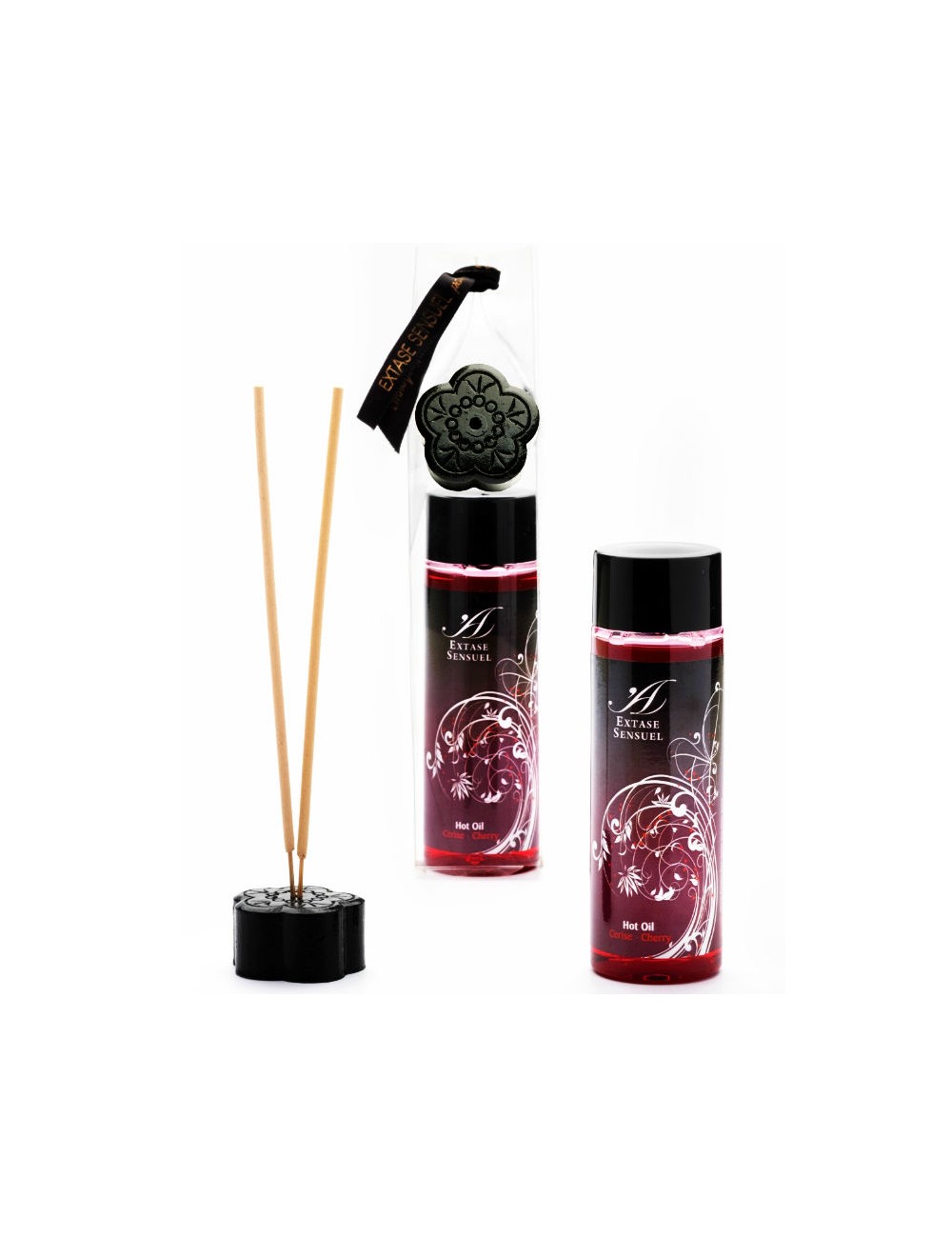 EXTASE SENSUEL HOT OIL CHERRY CEREZA 100ML EXTASE SENSUEL HOT OIL CHERRY CEREZA 100ML