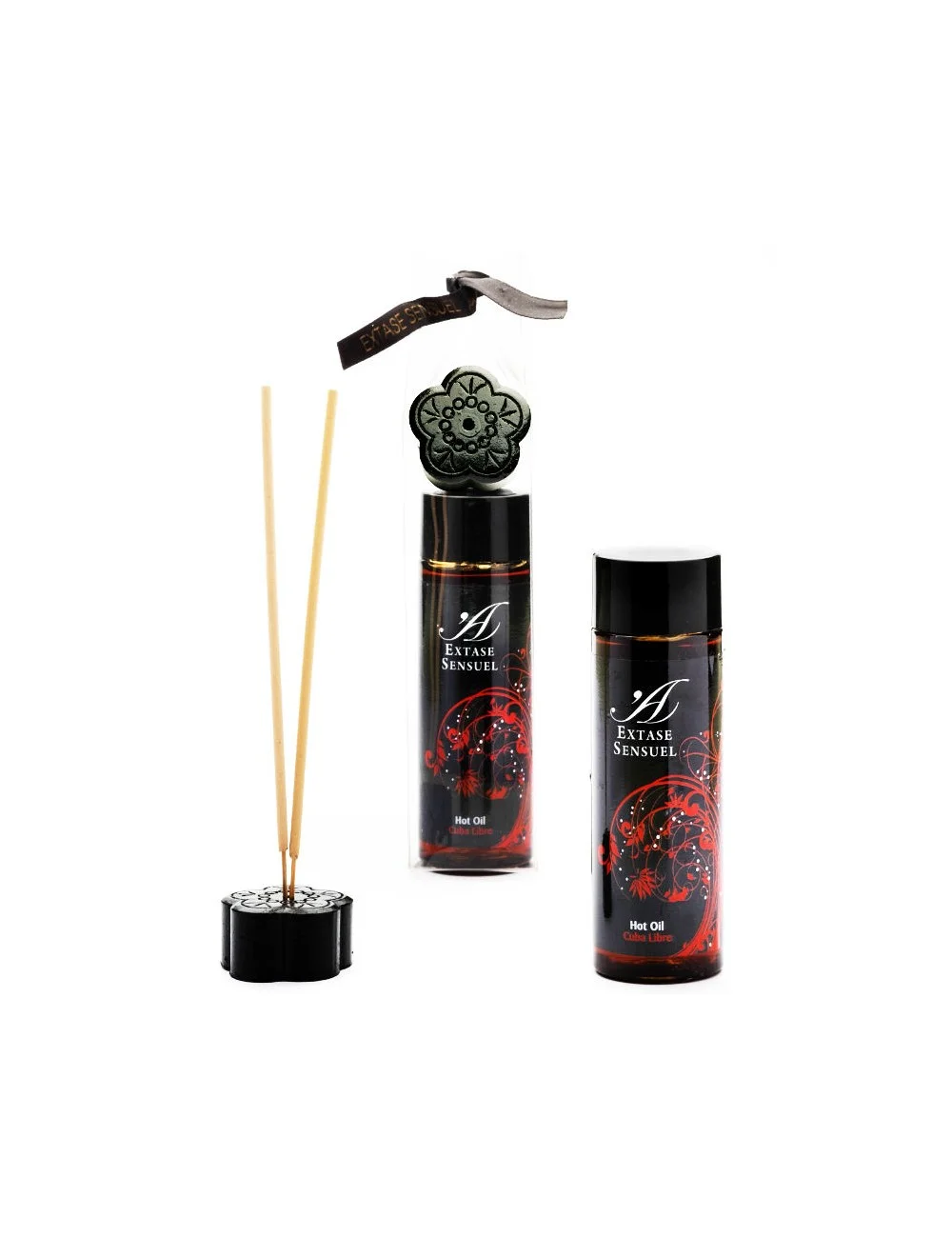 EXTASE SENSUEL HOT OIL CHERRY CUBA LIBRE 100ML EXTASE SENSUEL HOT OIL CHERRY CUBA LIBRE 100ML