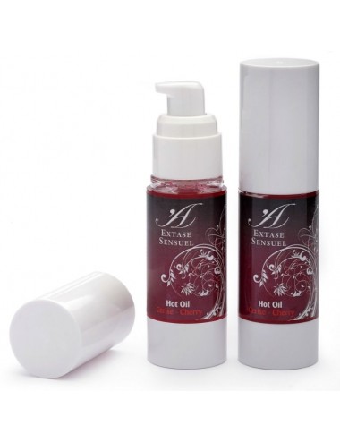 EXTASE SENSUEL HOT OIL CHERRY 30ML