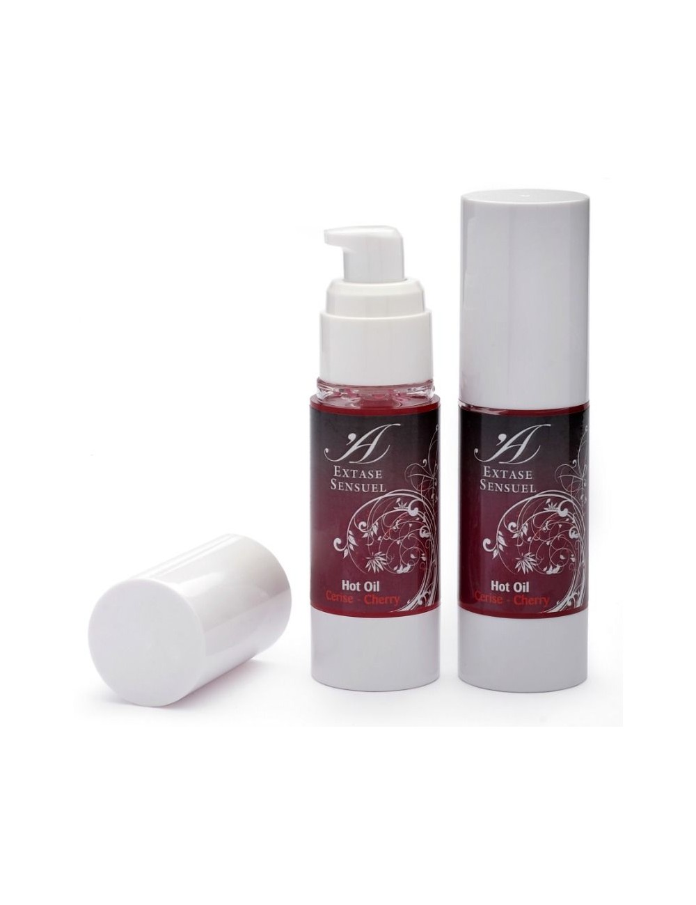 EXTASE SENSUEL HOT OIL CHERRY 30ML EXTASE SENSUEL HOT OIL CHERRY 30ML