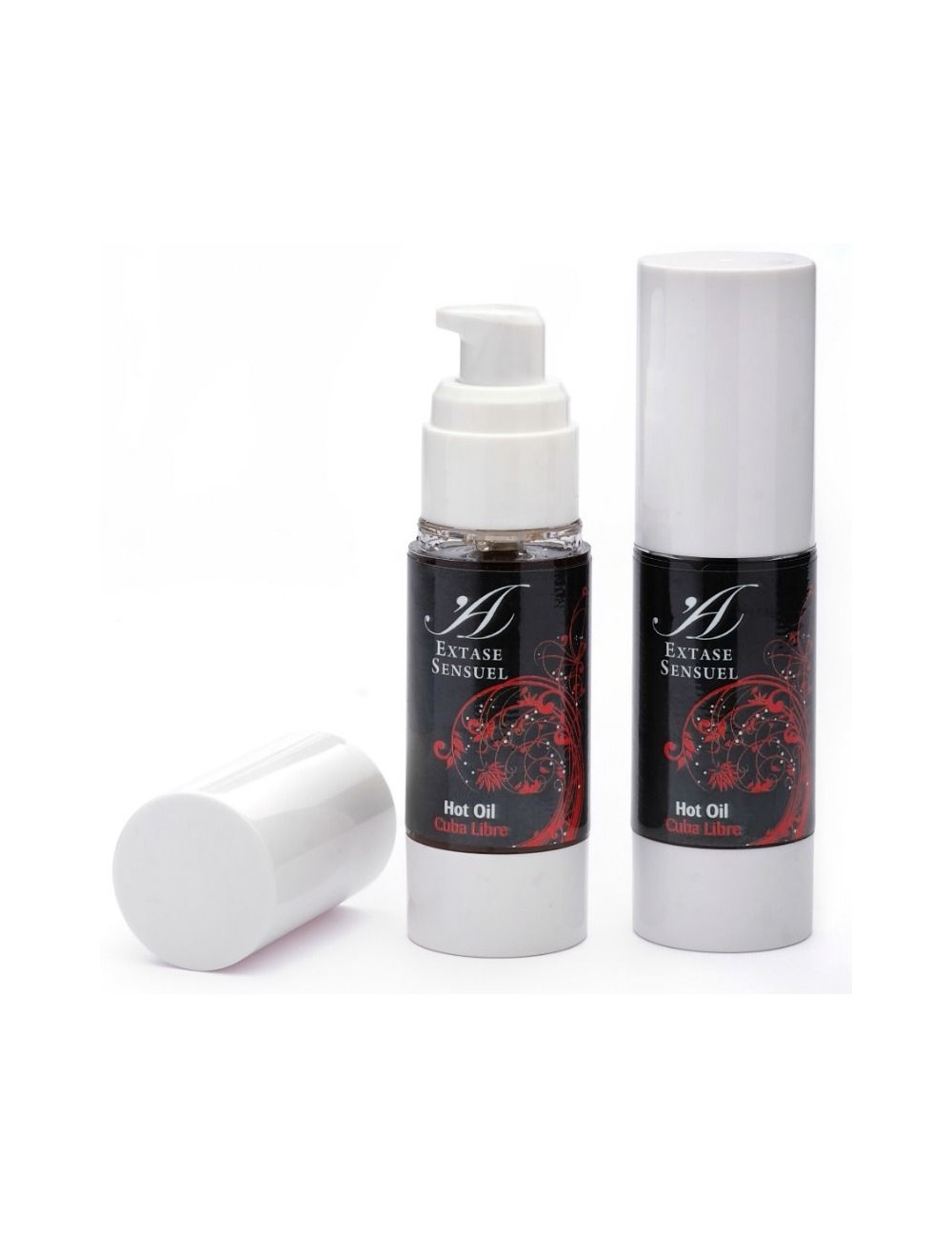 EXTASE SENSUEL HOT OIL CUBA LIBRE 30ML