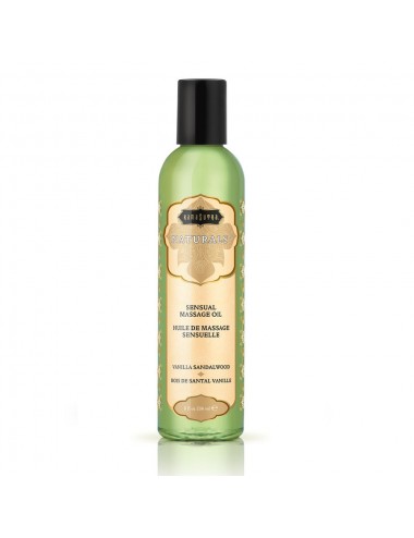 KAMASUTRA AROMATIC MASSAGE OIL VANILLA SANDALWOOD 236ML