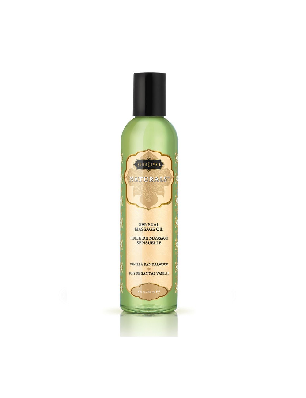 KAMASUTRA AROMATIC MASSAGE OIL VANILLA SANDALWOOD 236ML KAMASUTRA AROMATIC MASSAGE OIL VANILLA SANDALWOOD 236ML
