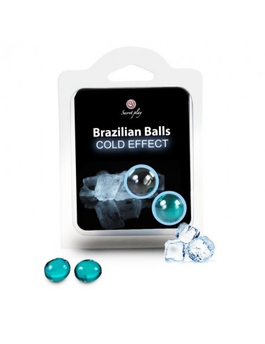 SECRETPLAY BRAZILIAN BALLS COLD EFFECT 2 UNITS