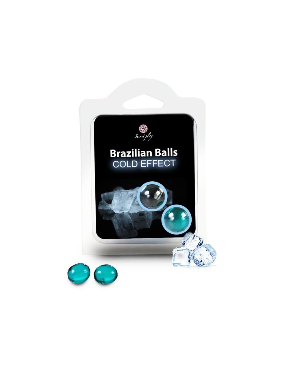 SECRETPLAY BRAZILIAN BALLS COLD EFFECT 2 UNITS