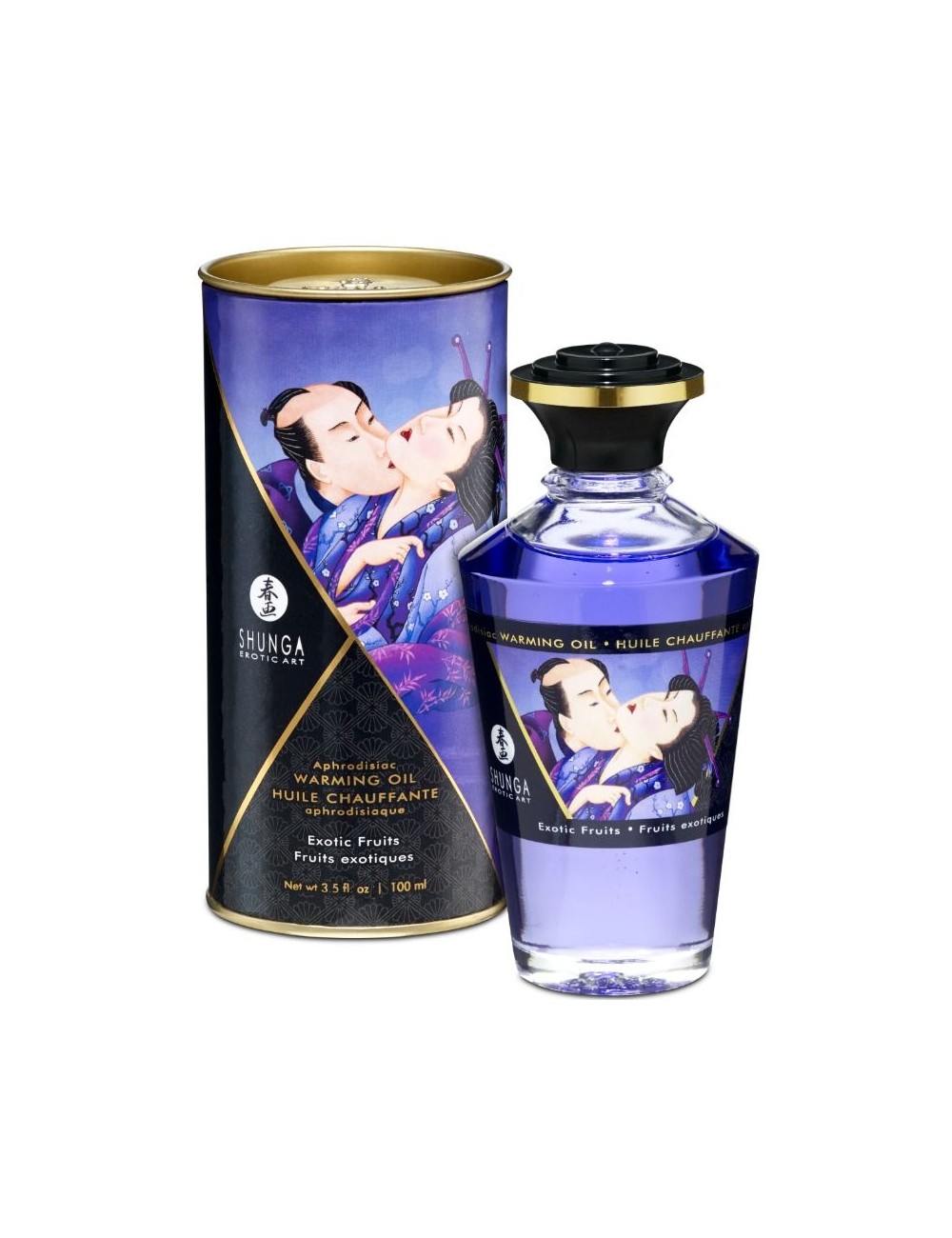 SHUNGA APHRODISIAC WARMING OIL EXOTIC FRUITS 100 ML SHUNGA APHRODISIAC WARMING OIL EXOTIC FRUITS 100 ML