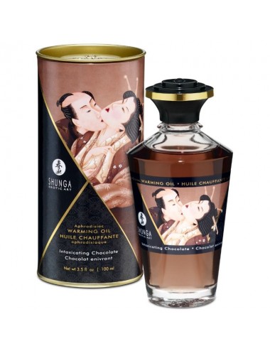 SHUNGA APHRODISIAC WARMING OIL CHOCOLATE 100 ML