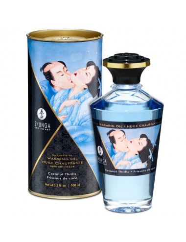 SHUNGA APHRODISIAC WARMING OIL COCONUT 100 ML