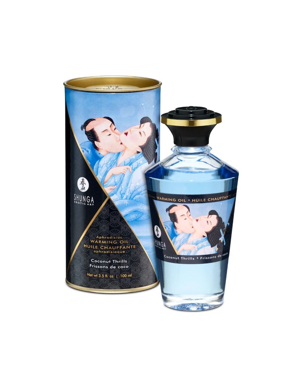 SHUNGA APHRODISIAC WARMING OIL COCONUT 100 ML