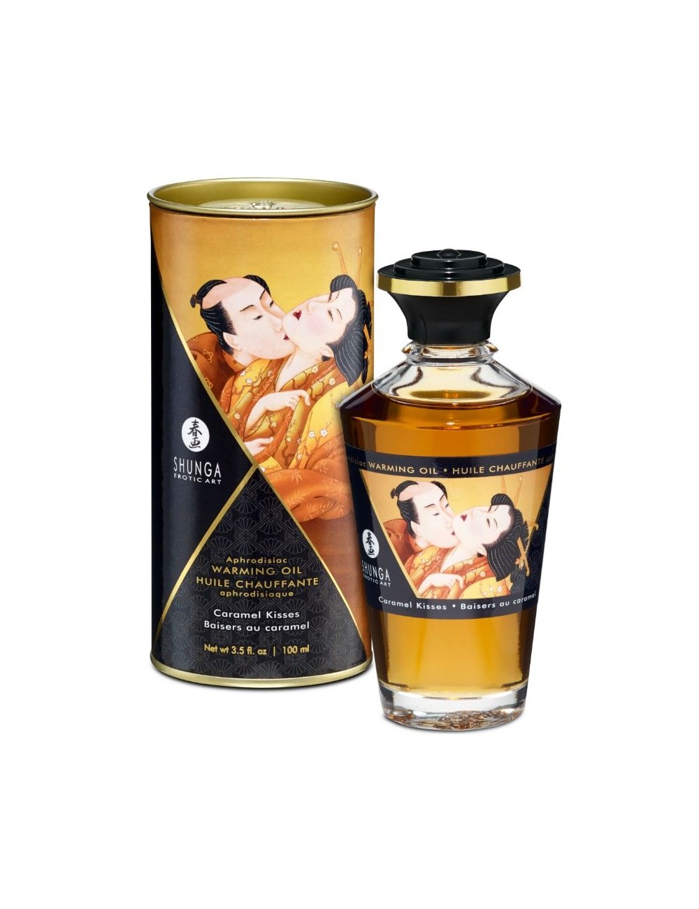 SHUNGA APHRODISIAC WARMING OIL CARAMEL KISSES 100 ML