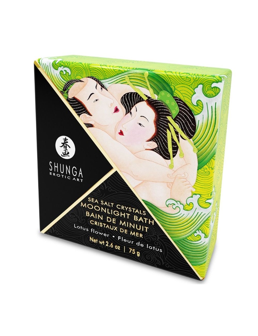 SHUNGA ORIENTAL LOTUS  BATH EXPERIENCE 75GR
