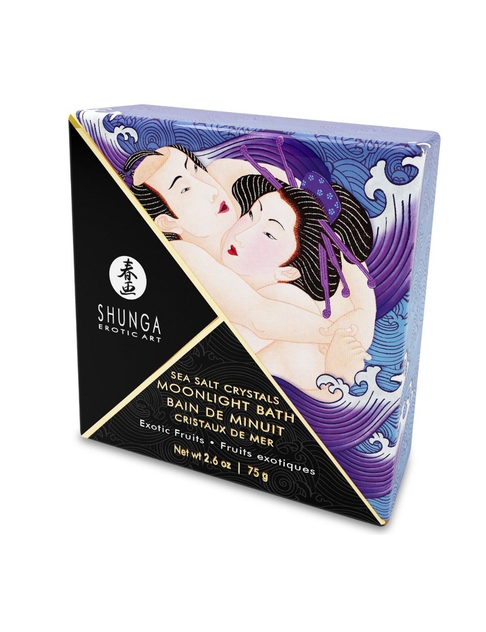 SHUNGA ORIENTAL CRYSTALS OCEANIA EXOTIC PURPLE 75GR SHUNGA ORIENTAL CRYSTALS OCEANIA EXOTIC PURPLE 75GR