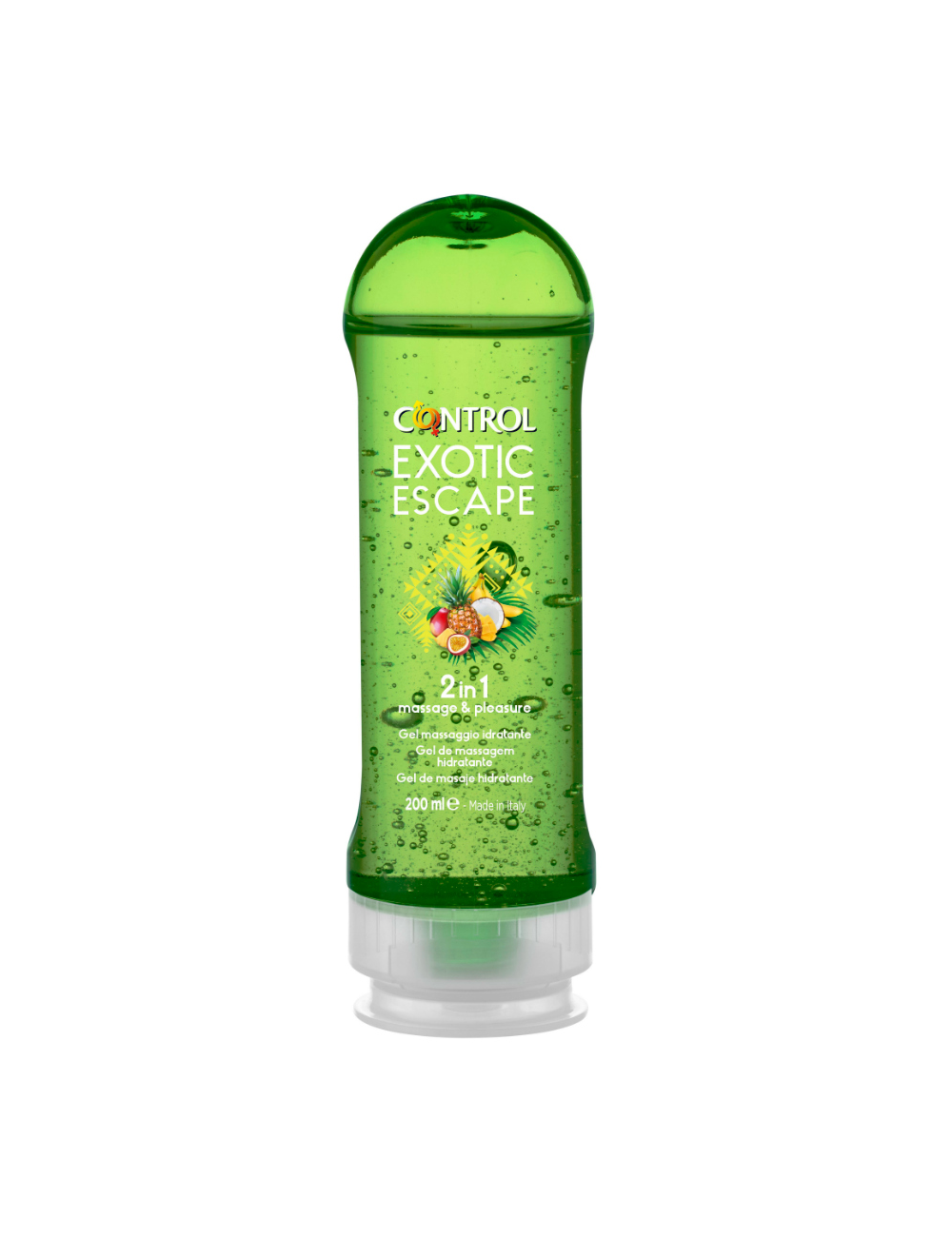 CONTROL 2-1 MASSAGE & PLEASURE EXOTIC 200ML
