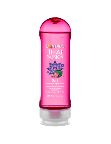 CONTROL 2-1 MASSAGE & PLEASURE THAI PASSION 200ML