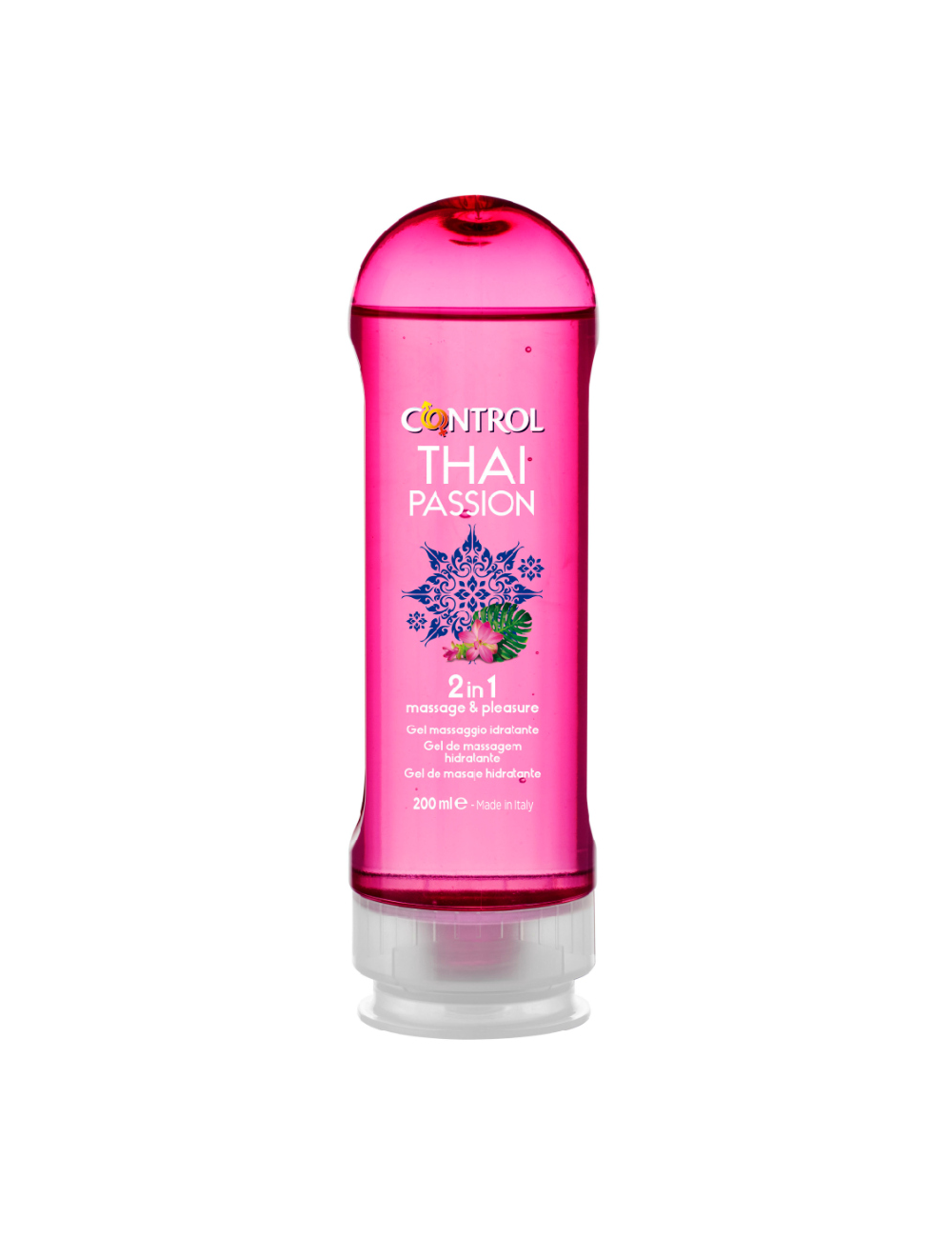 CONTROL 2-1 MASSAGE & PLEASURE THAI PASSION 200ML CONTROL 2-1 MASSAGE & PLEASURE THAI PASSION 200ML