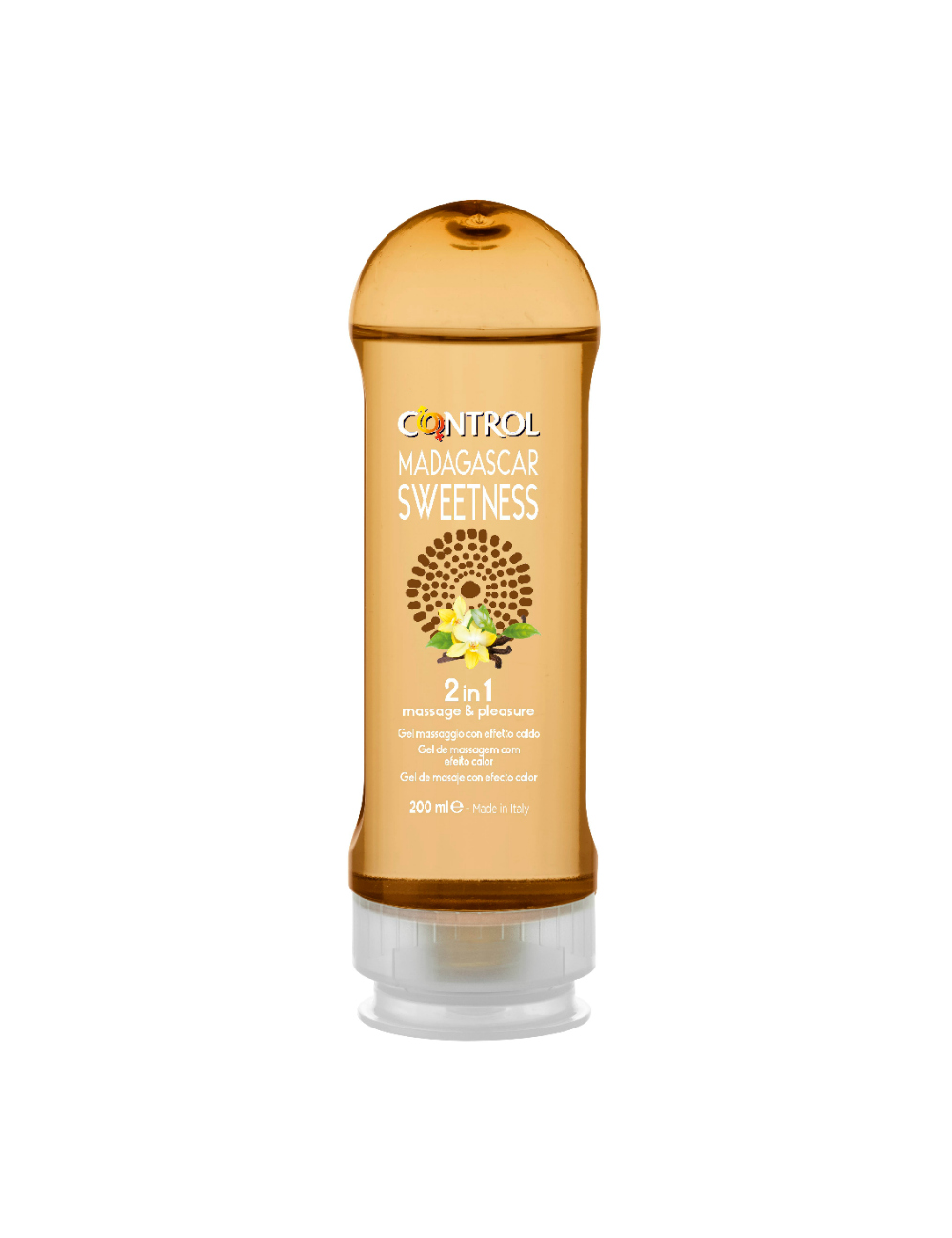 CONTROL 2-1 MASSAGE & PLEASURE MADAGASCAR SWEETNESS 200ML CONTROL 2-1 MASSAGE & PLEASURE MADAGASCAR SWEETNESS 200ML