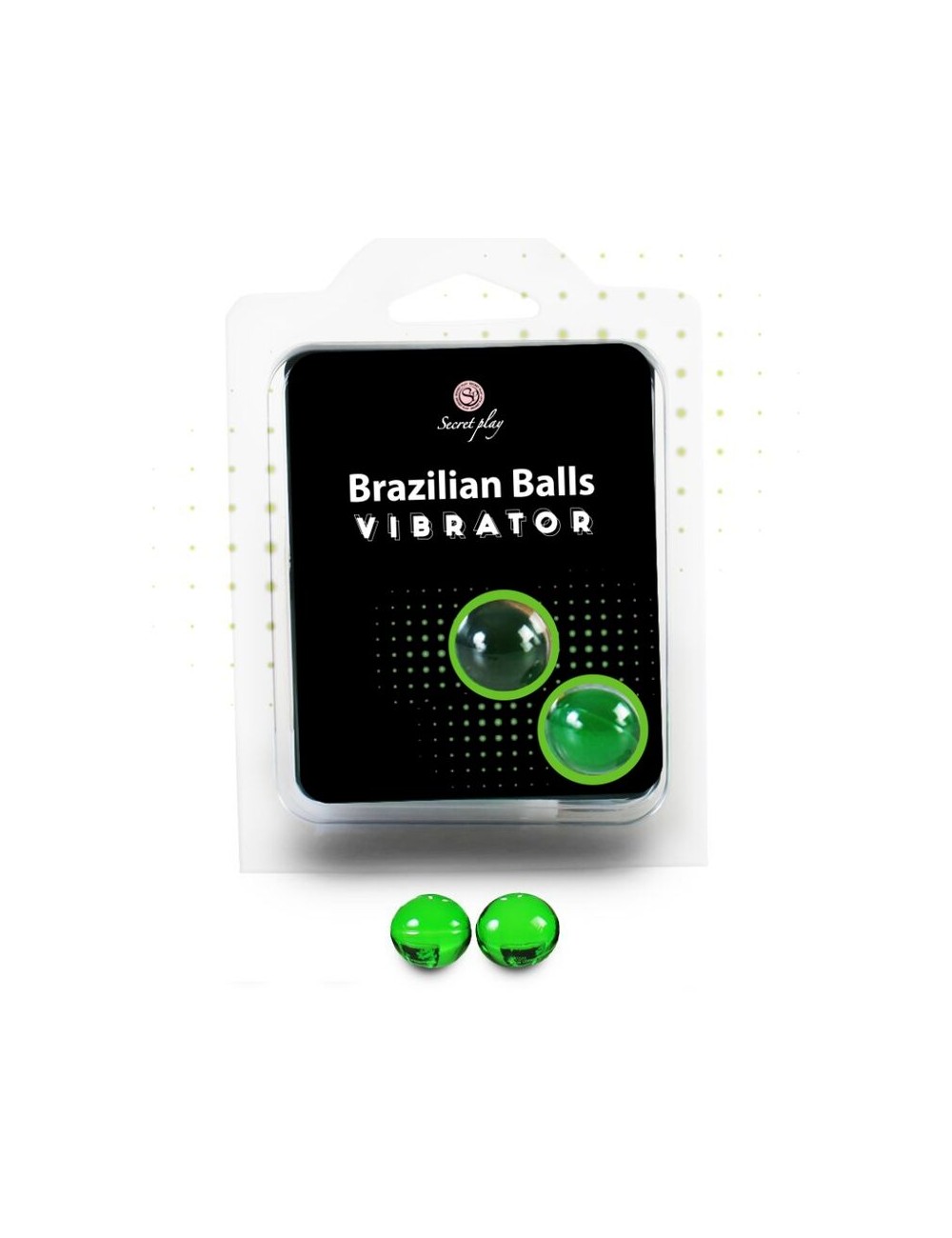 SECRETPLAY 2 SHOCK BRAZILIAN BALLS SET SECRETPLAY 2 SHOCK BRAZILIAN BALLS SET