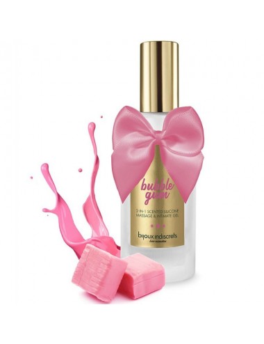 BIJOUX BUBBLE GUM 2 IN 1 SILICONE GEL 100 ML