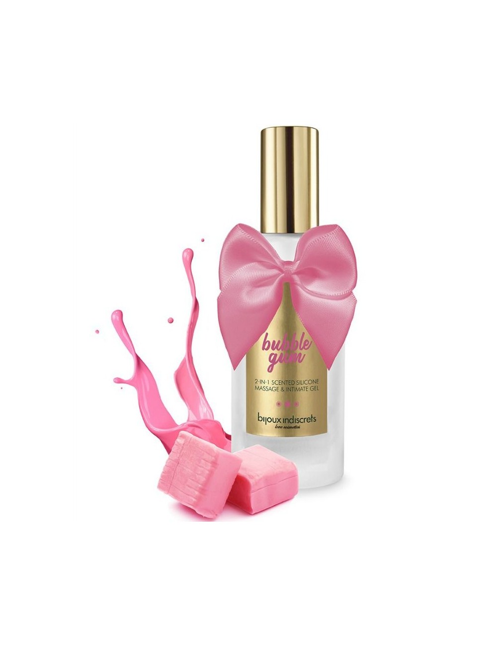 BIJOUX BUBBLE GUM 2 IN 1 SILICONE GEL 100 ML