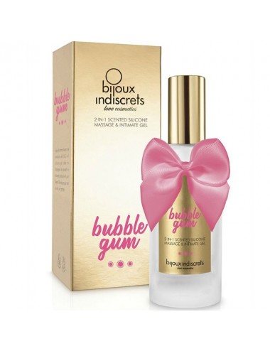 BIJOUX BUBBLE GUM 2 IN 1 SILICONE GEL 100 ML