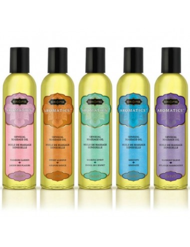 KAMASUTRA 15 MASSAGE OILS + DISPLAY BOX