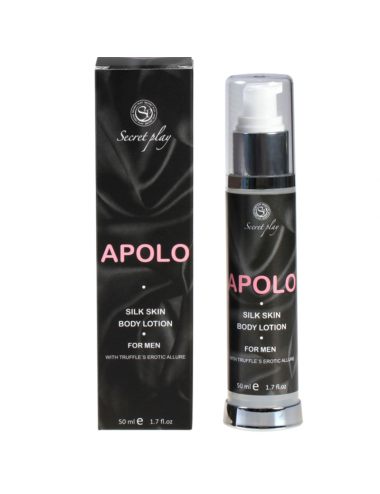 SECRETPLAY APOLO SILK SKIN LOTION FOR MEN 50 ML