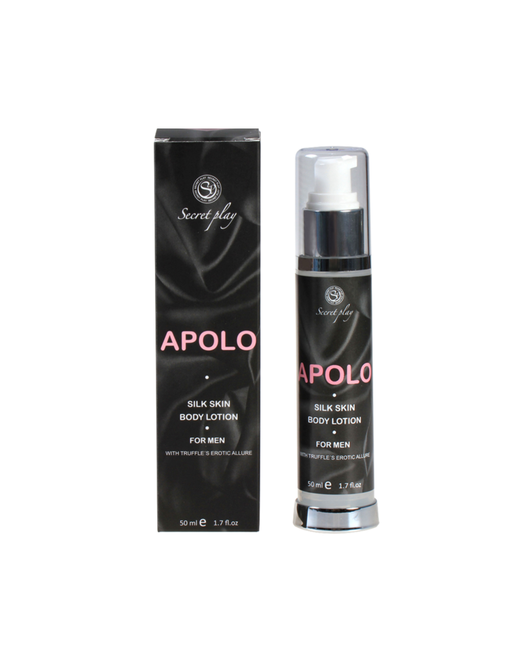 SECRETPLAY APOLO SILK SKIN LOTION FOR MEN 50 ML
