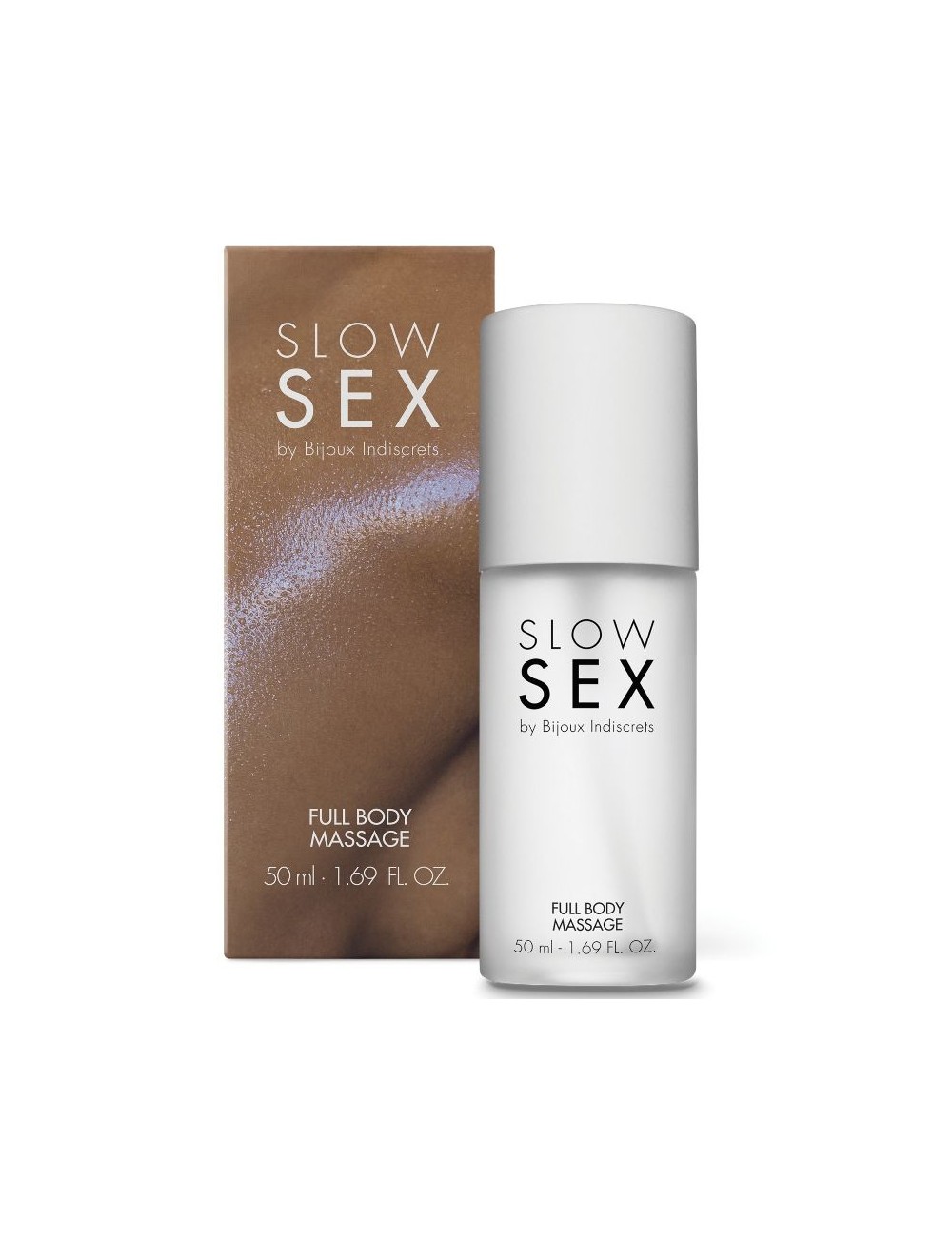 BIJOUX SLOW SEX FULL BODY MASSAGE 50 ML BIJOUX SLOW SEX FULL BODY MASSAGE 50 ML
