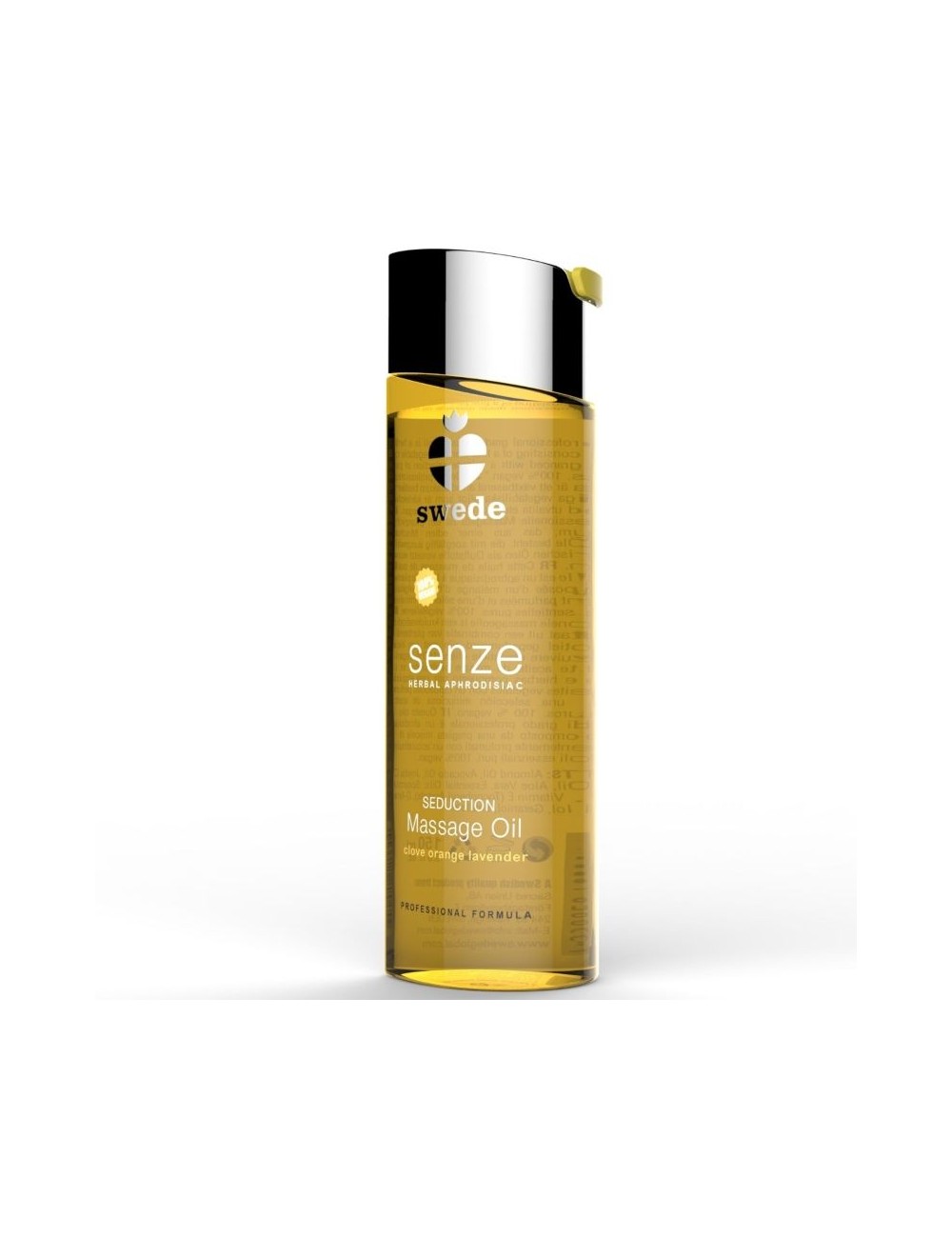SWEDE HERBAL APHRODISIAC MASSAGE OIL SEDUCTION 150 ML SWEDE HERBAL APHRODISIAC MASSAGE OIL SEDUCTION 150 ML