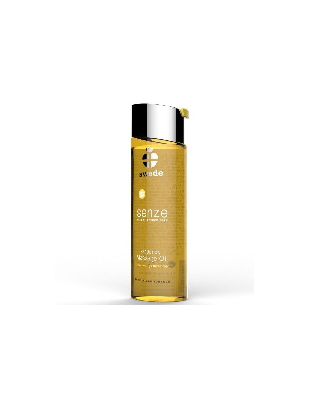 SWEDE HERBAL APHRODISIAC MASSAGE OIL SEDUCTION 75 ML