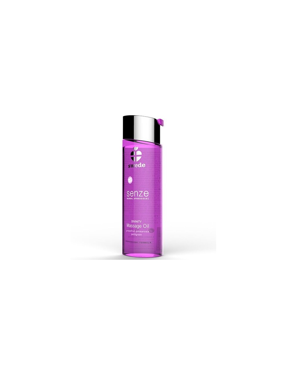 SWEDE HERBAL APHRODISIAC MASSAGE OIL DIVINITY 75 ML