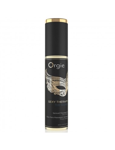 ORGIE SEXY THERAPY THE SECRET MASSAGE OIL SILKY EFFECT 200 ML