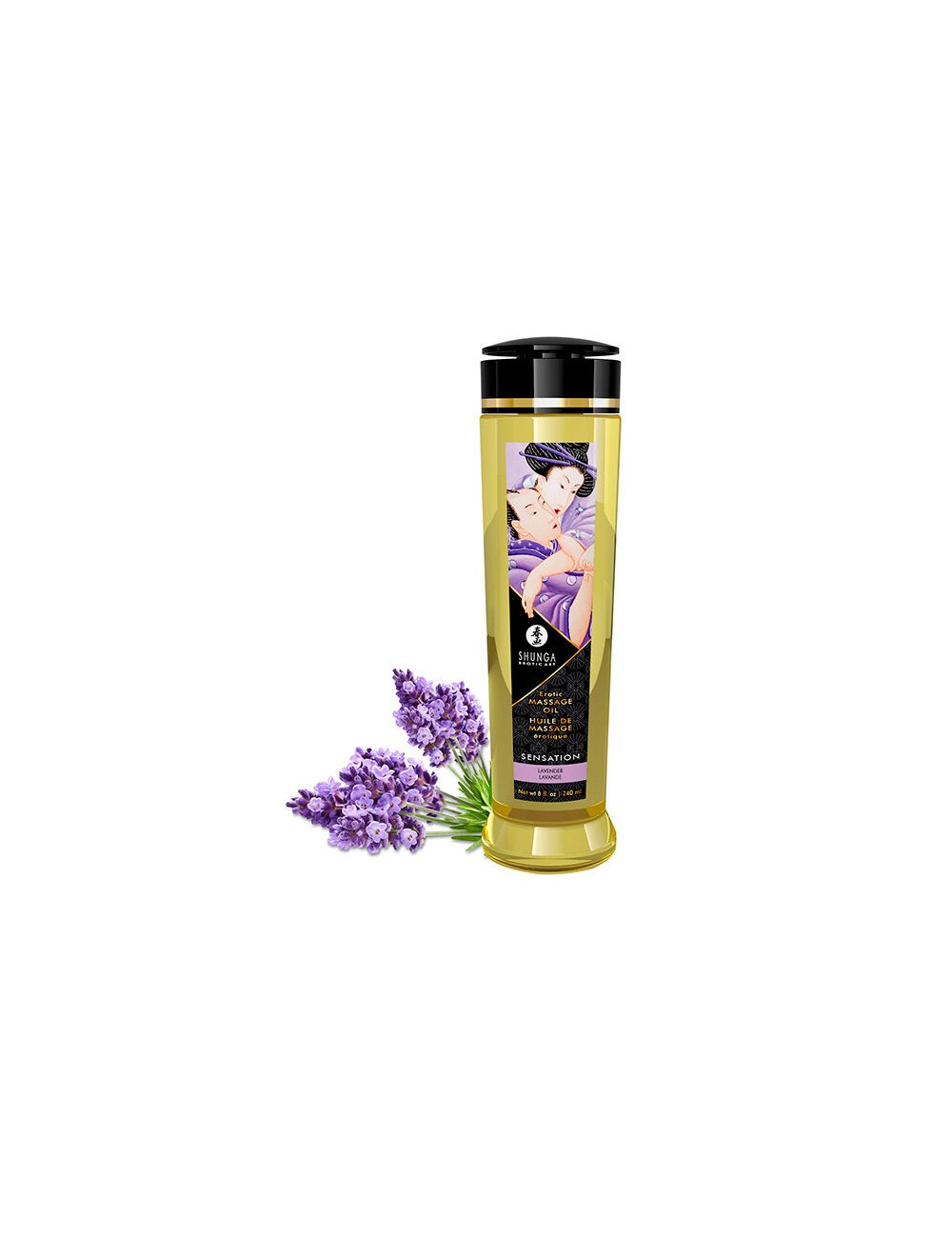 SHUNGA EROTIC MASSAGE OIL SENSATION SHUNGA EROTIC MASSAGE OIL SENSATION