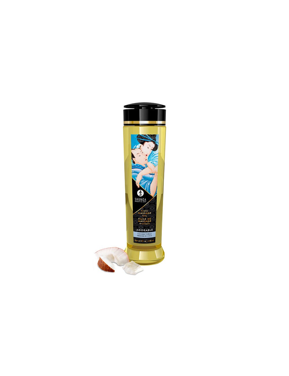 SHUNGA EROTIC MASSAGE OIL ADORABLE