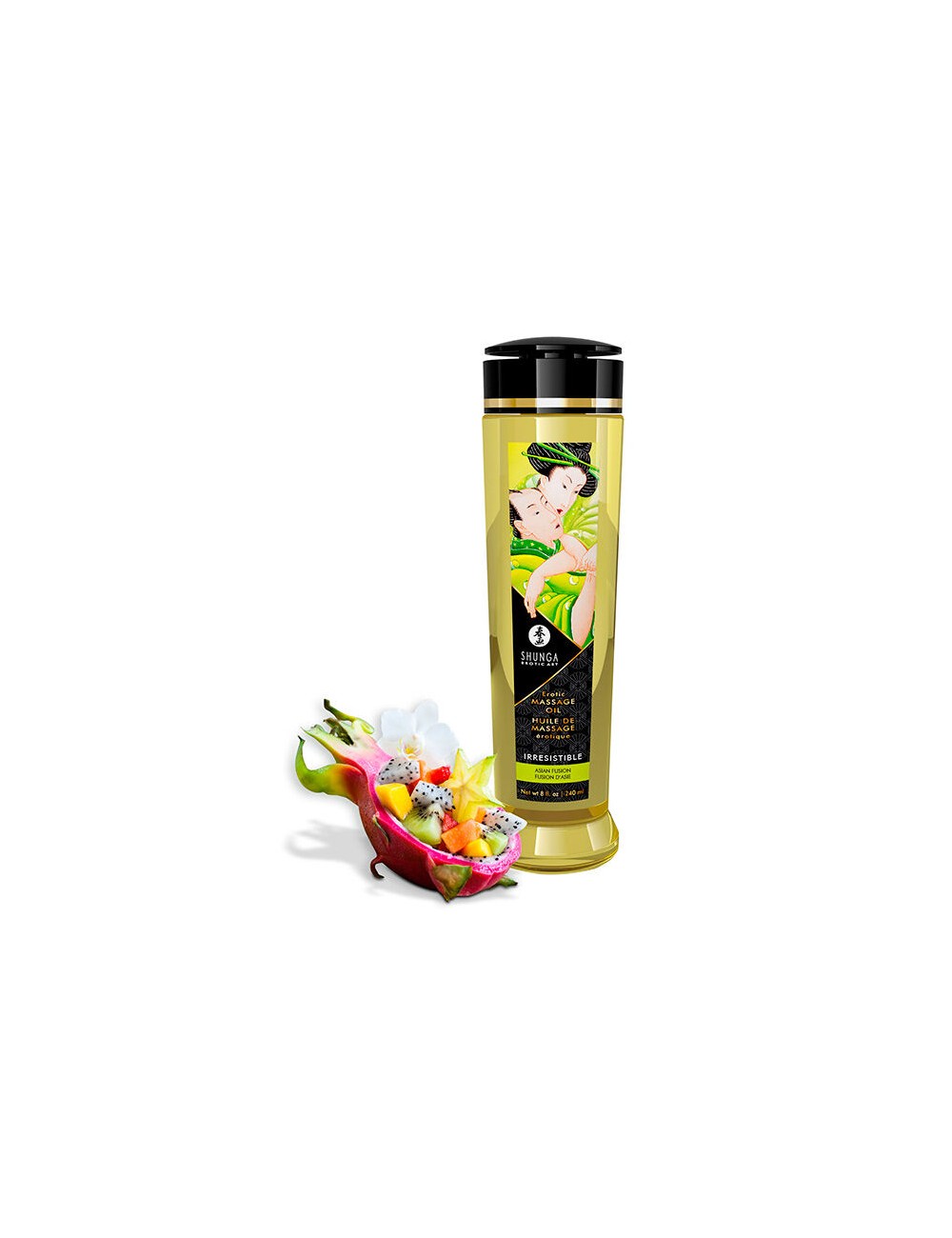SHUNGA EROTIC MASSAGE OIL IRRESISTIBLE 240ML SHUNGA EROTIC MASSAGE OIL IRRESISTIBLE 240ML