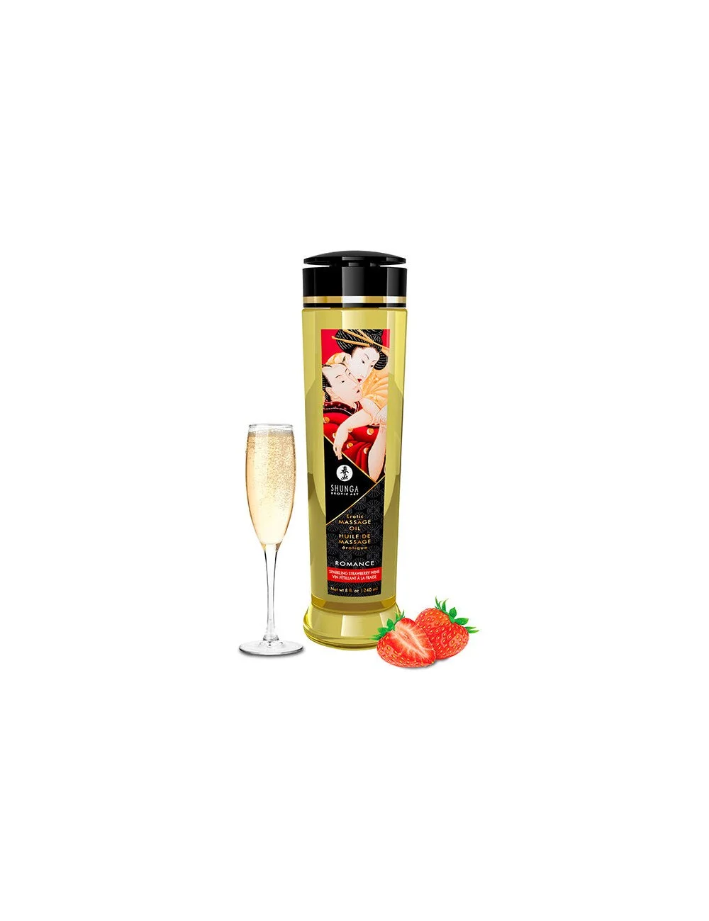 SHUNGA EROTIC MASSAGE OIL ROMANCE 240ML SHUNGA EROTIC MASSAGE OIL ROMANCE 240ML