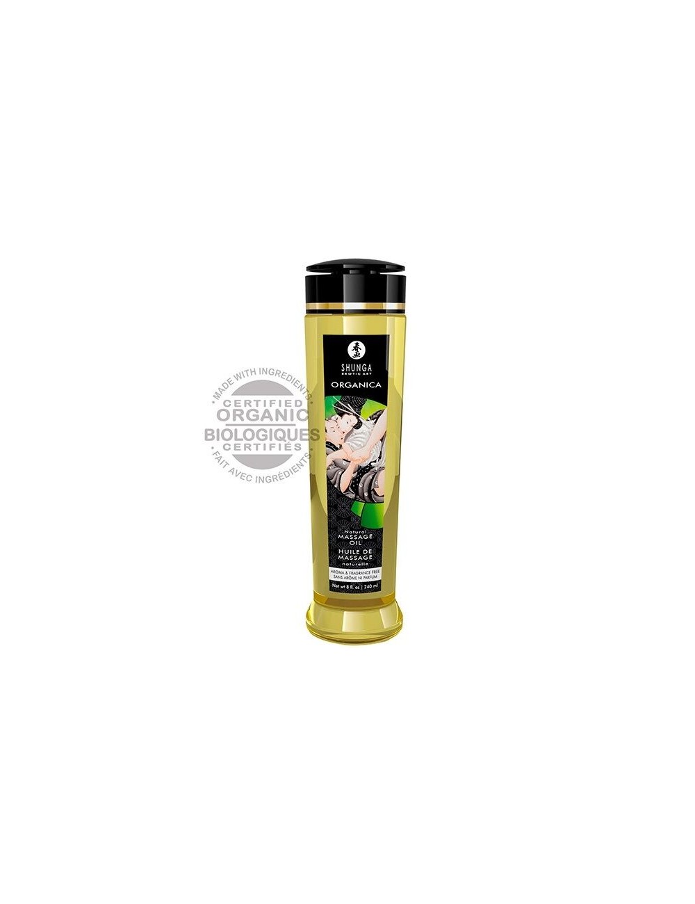 SHUNGA KISSABLE MASSAGE OIL ORGANICA