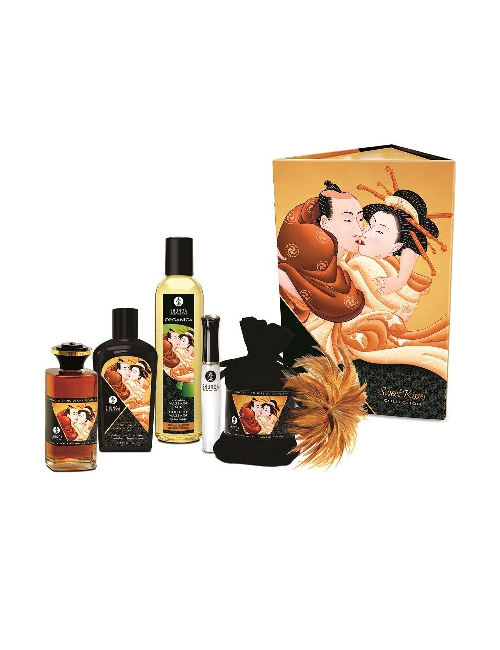 SHUNGA SWEET KISSES COLLECTION SHUNGA SWEET KISSES COLLECTION