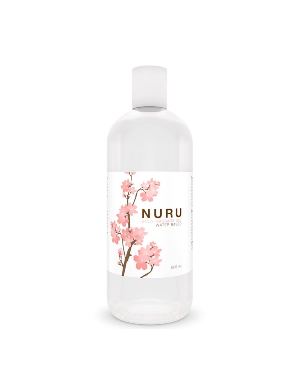 WATER BASED BODY MASSAGE GEL  500 ML